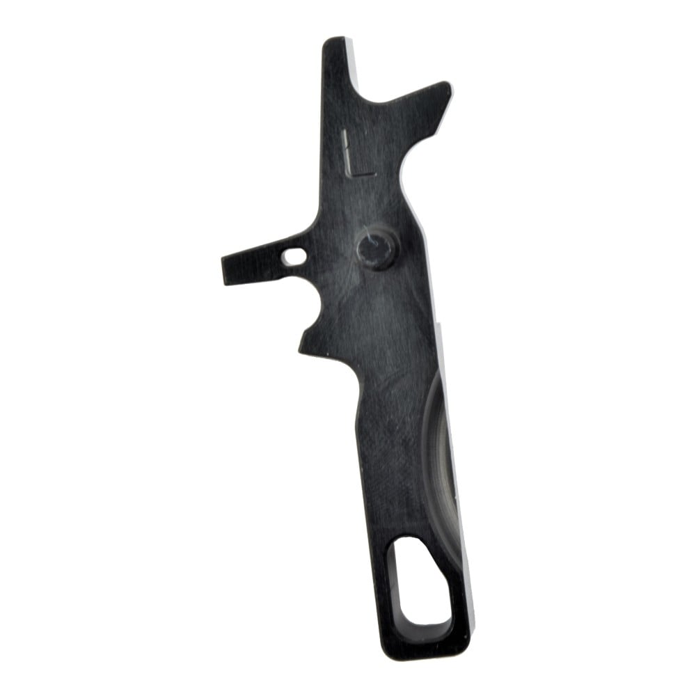 Grilletto CNC AR15 Tipo L Nero di RETROARMS