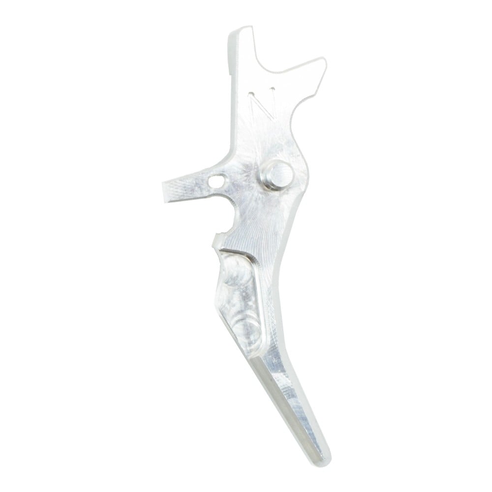 Grilletto CNC AR15 Tipo N Argento di RETROARMS