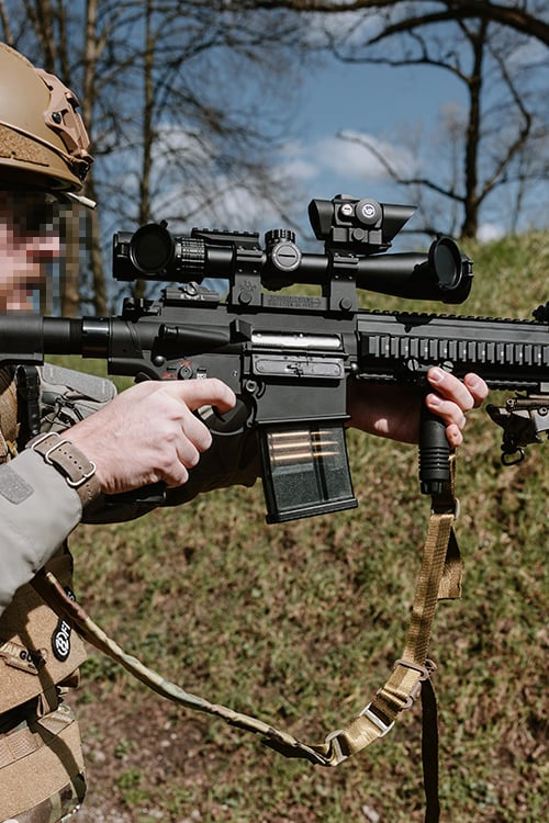 Replica Airsoft EC-204 Advanced Edition di E&C