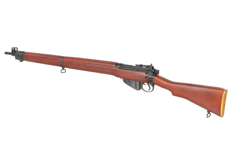 Rifle No. 4 Mk I replica - Real Wood di S&T