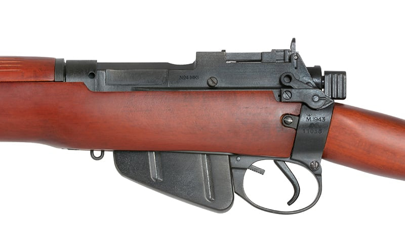 Rifle No. 4 Mk I replica - Real Wood di S&T