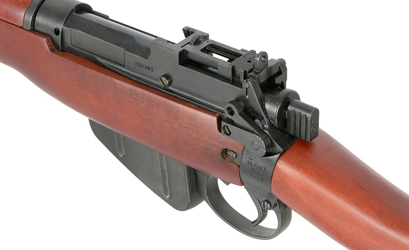 Rifle No. 4 Mk I replica - Real Wood di S&T