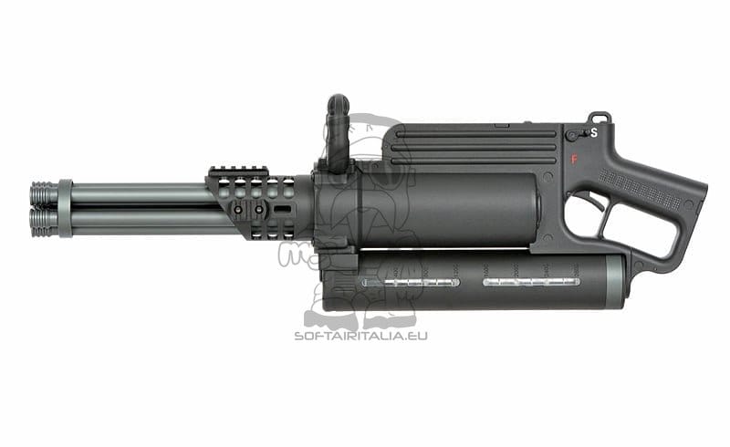 Replica Minigun di WELL