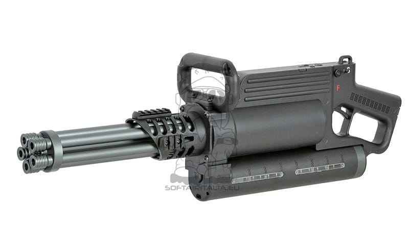 Replica Minigun di WELL