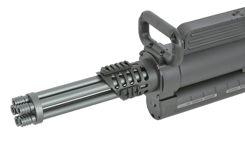 Replica Minigun di WELL