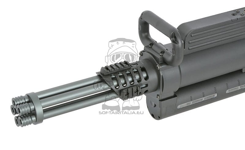 Replica Minigun di WELL