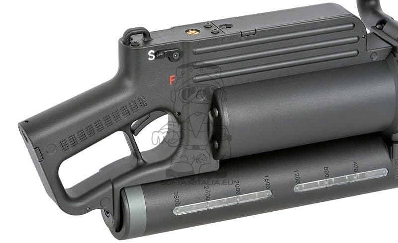 Replica Minigun di WELL