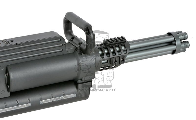Replica Minigun di WELL