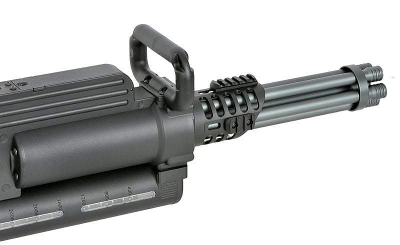 Replica Minigun di WELL