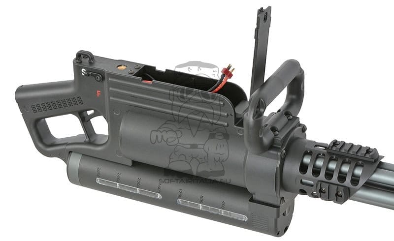 Replica Minigun di WELL