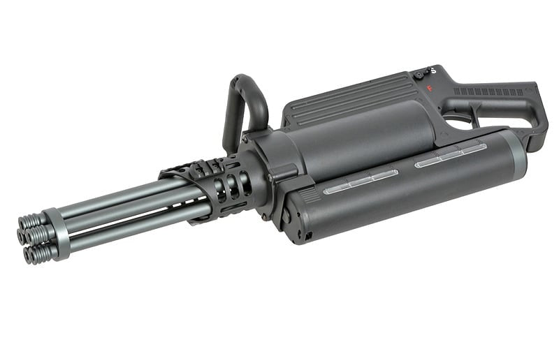 Replica Minigun di WELL