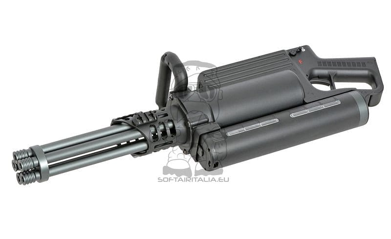 Replica Minigun di WELL