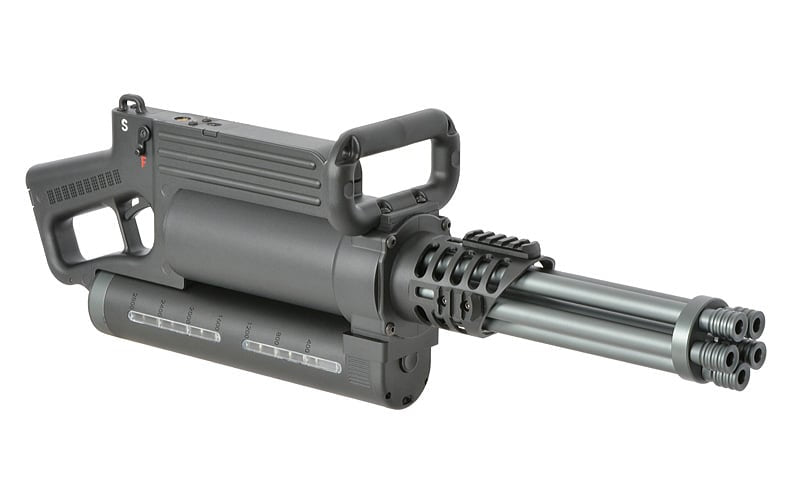 Replica Minigun di WELL