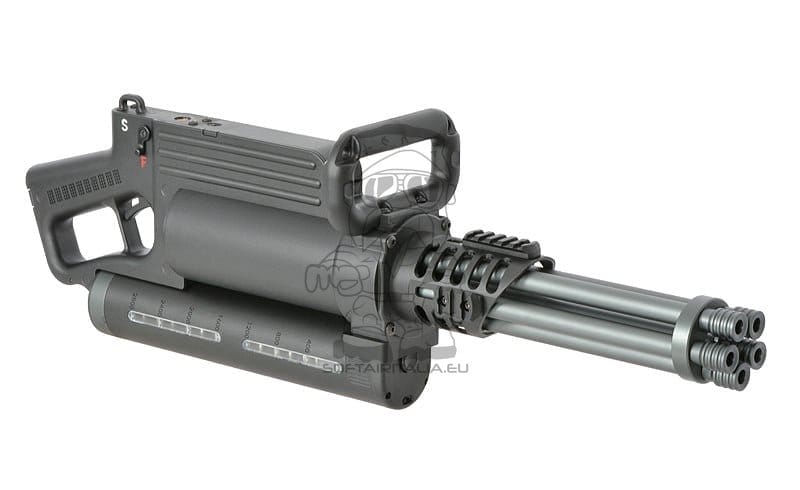 Replica Minigun di WELL
