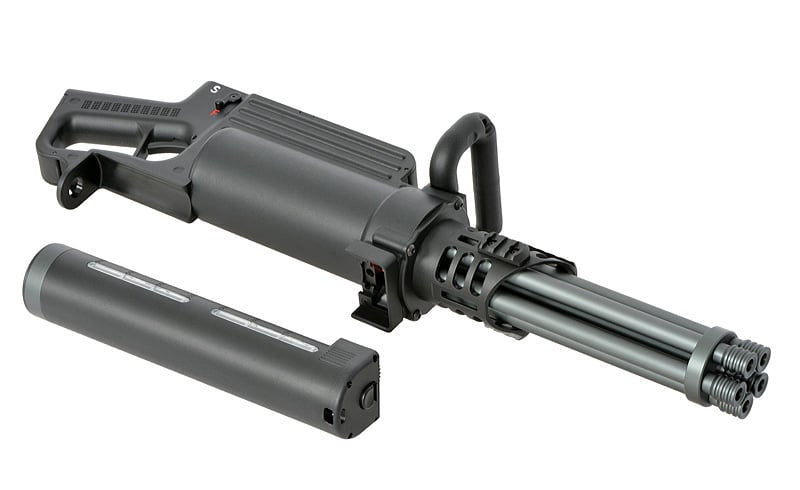 Replica Minigun di WELL