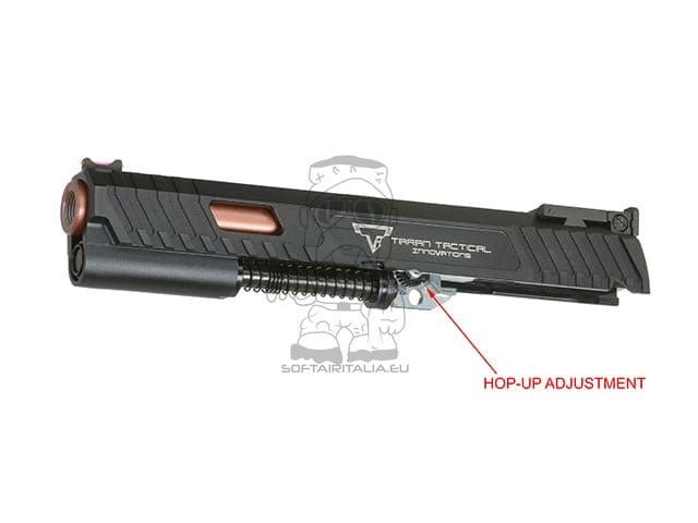 JW3 TTI Combat Master di JAG ARMS