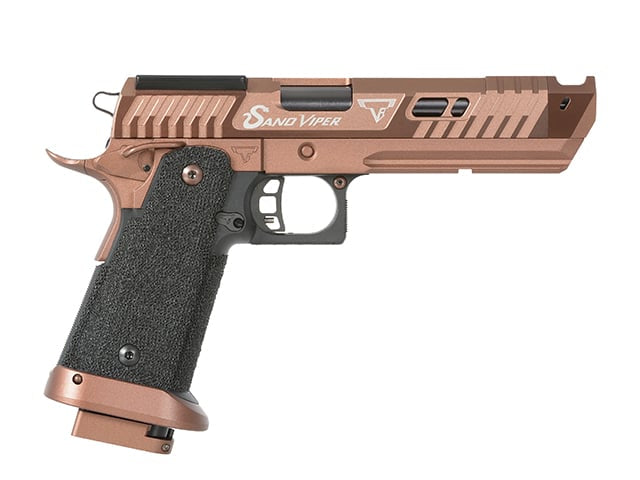 Pistola TTI Sand Viper di JAG ARMS