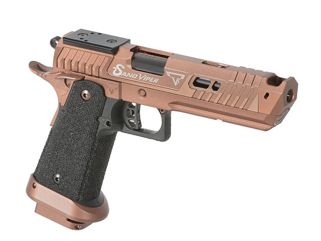 Pistola TTI Sand Viper di JAG ARMS