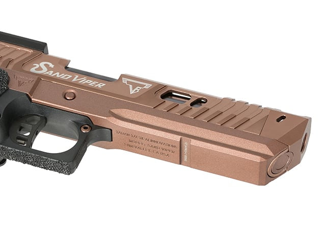 Pistola TTI Sand Viper di JAG ARMS