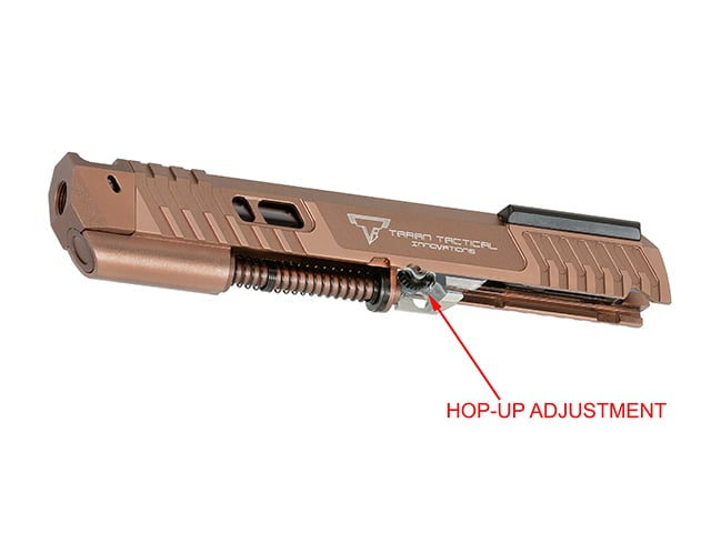 Pistola TTI Sand Viper di JAG ARMS