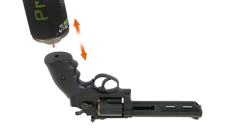 Revolver HG-132B di HFC