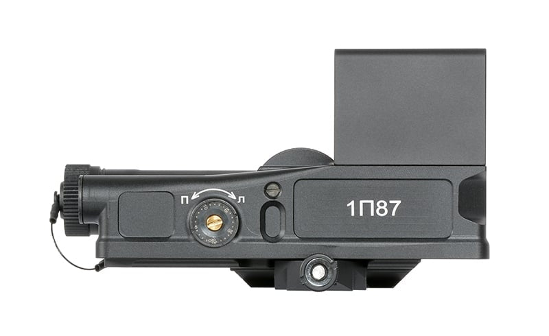 Ottica 1P87 Style per AK/AK12/AKSU di JJ AIRSOFT
