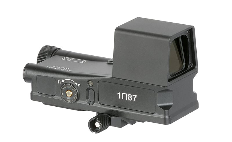 Ottica 1P87 Style per AK/AK12/AKSU di JJ AIRSOFT