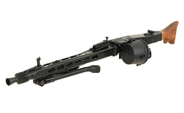 Caricatore Elettrico Drum per MG42 di AGM