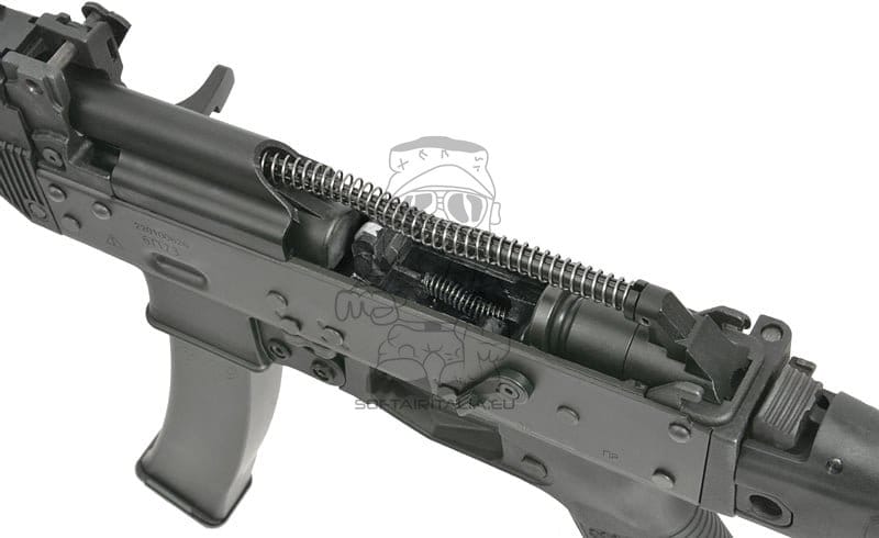 WE06 Full Metal GBBR PPK-20 di WELL PRO