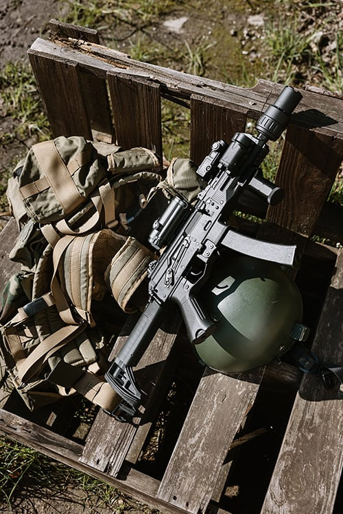 WE06 Full Metal GBBR PPK-20 di WELL PRO