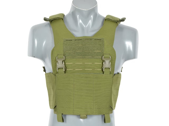 Buckle-Up Laser Cut Plate Carrier di 8FIELDS PREMIUM