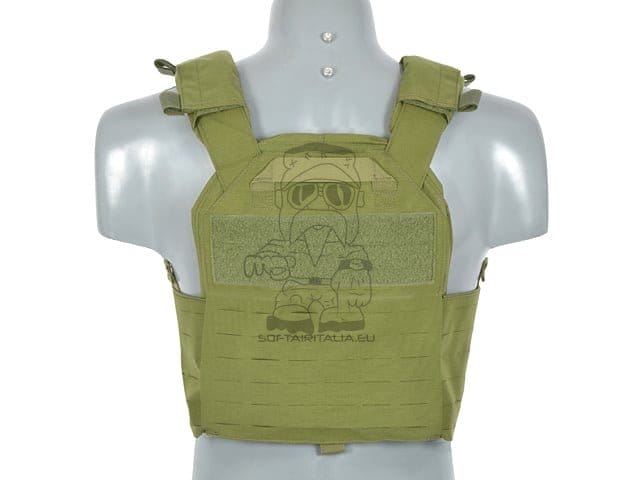 Buckle-Up Laser Cut Plate Carrier di 8FIELDS PREMIUM