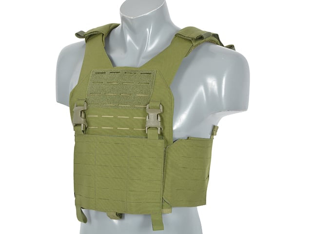 Buckle-Up Laser Cut Plate Carrier di 8FIELDS PREMIUM