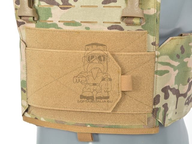 Buckle-Up Laser Cut Plate Carrier di 8FIELDS PREMIUM