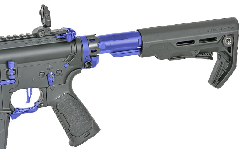 Fucile AEG Strike Industries 15.5" Raiders - Blu di EMG