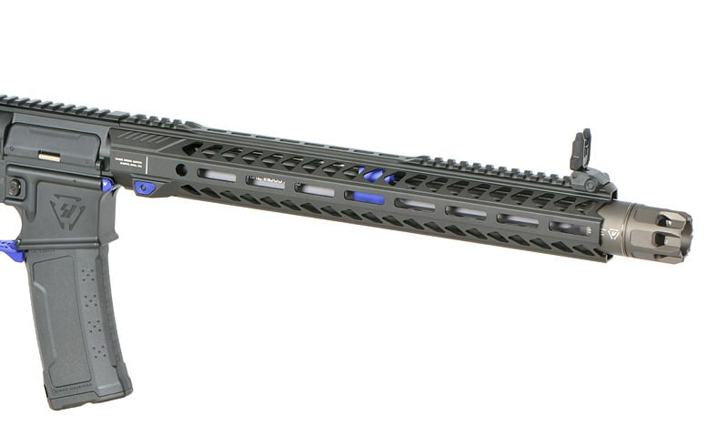Fucile AEG Strike Industries 15.5" Raiders - Blu di EMG
