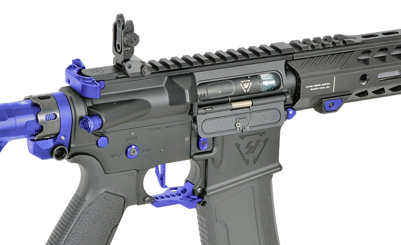 Fucile AEG Strike Industries 15.5" Raiders - Blu di EMG