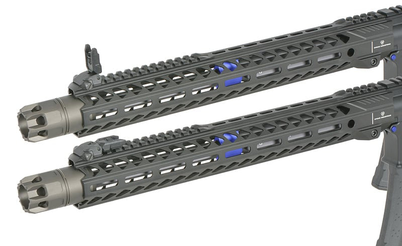 Fucile AEG Strike Industries 15.5" Raiders - Blu di EMG