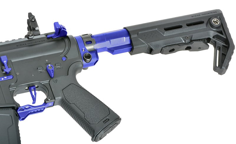 Fucile AEG Strike Industries 15.5" Raiders - Blu di EMG