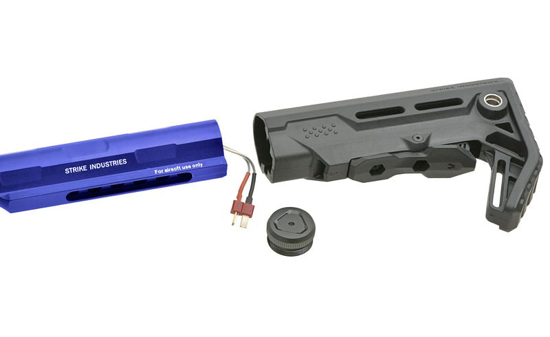 Fucile AEG Strike Industries 15.5" Raiders - Blu di EMG