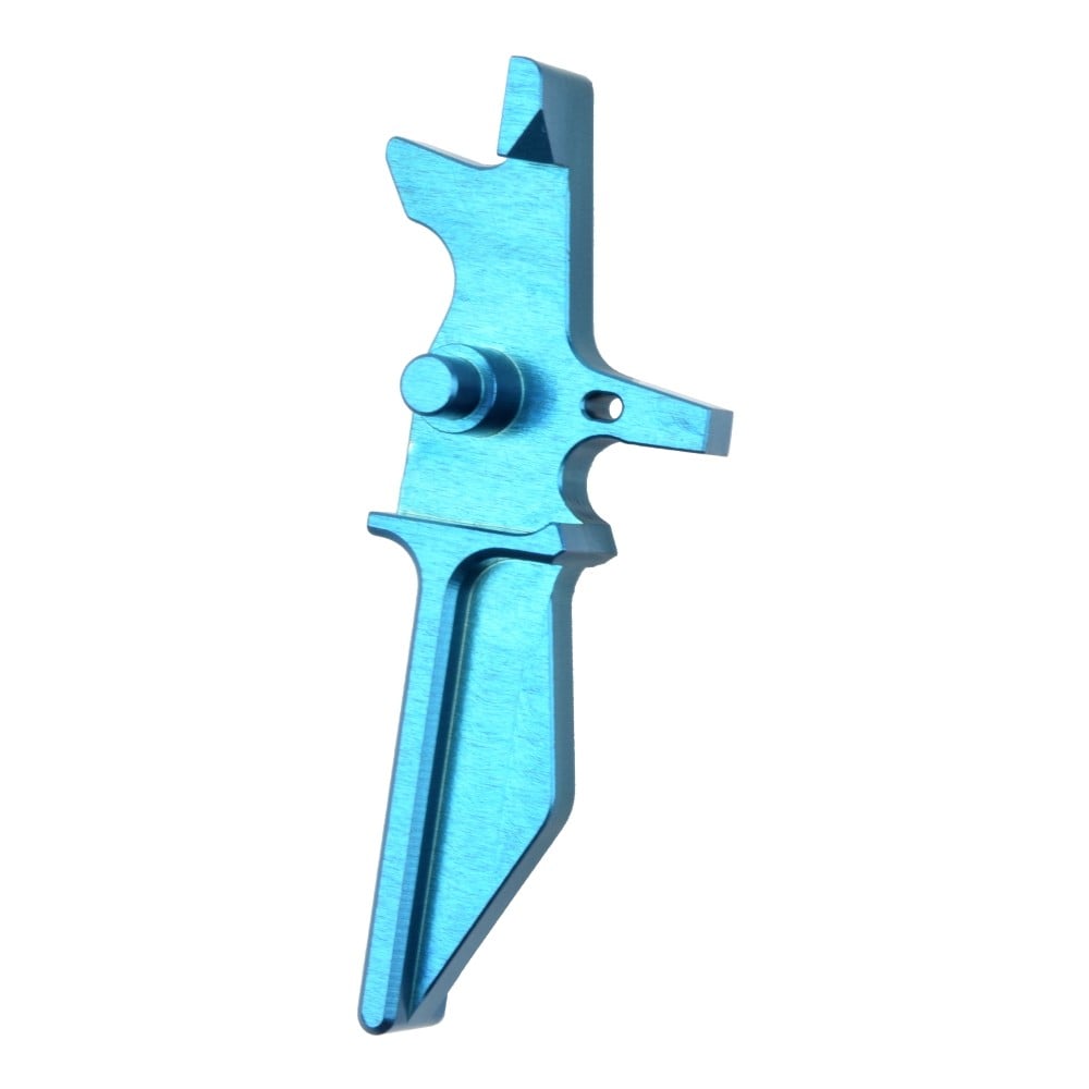 Grilletto CNC AR15 Tipo N Blu di RETROARMS