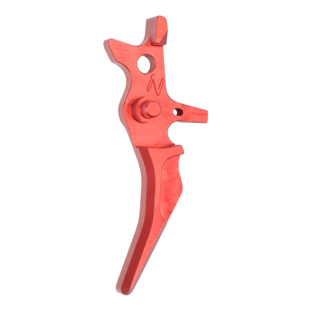 Grilletto CNC AR15 Tipo N Rosso di RETROARMS