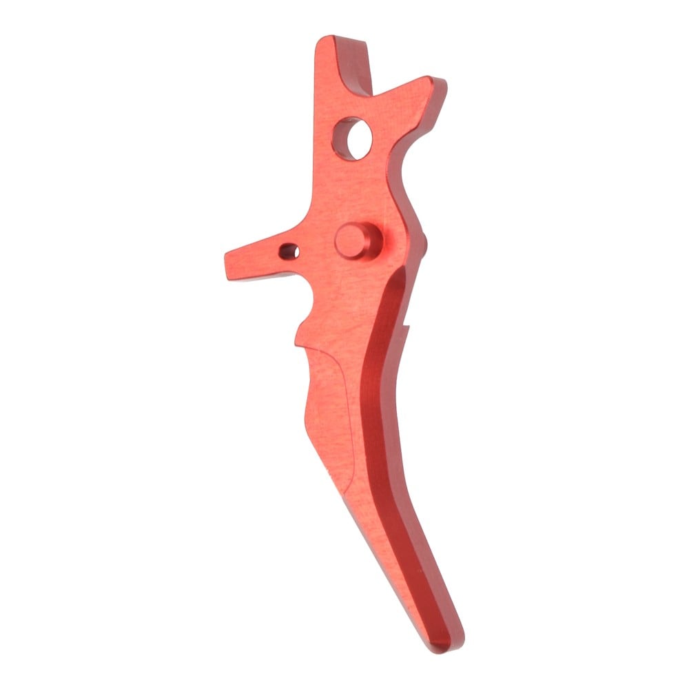 Grilletto CNC AR15 Tipo N Rosso di RETROARMS