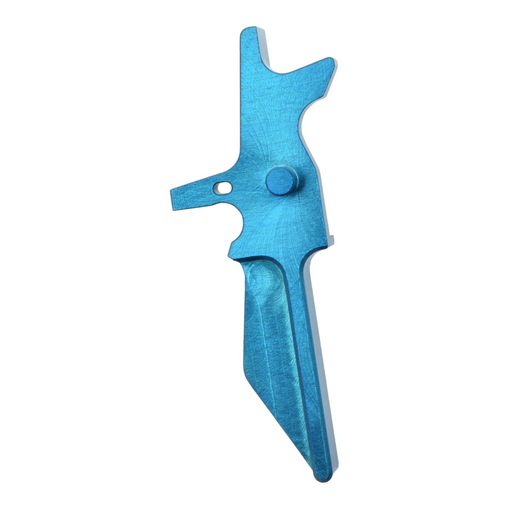 Grilletto CNC AR15 Tipo N Blu di RETROARMS