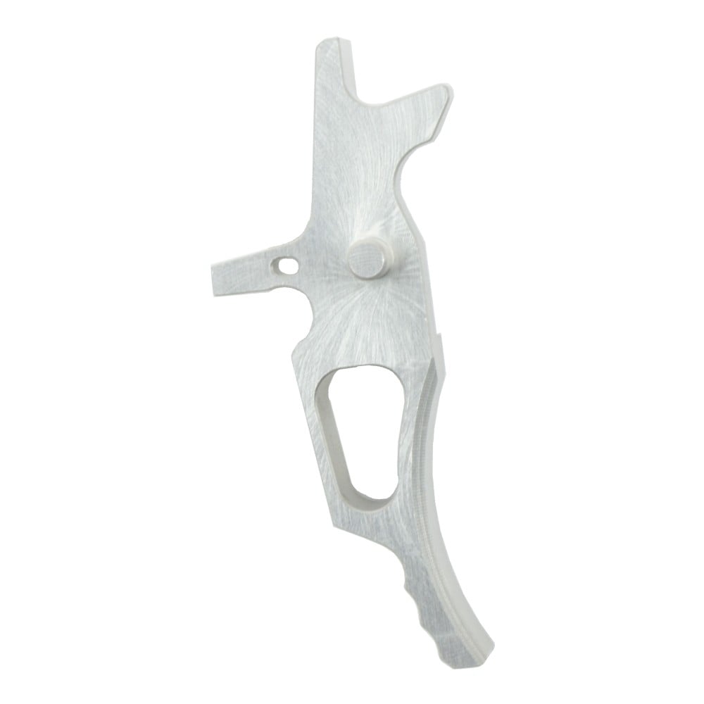 Grilletto CNC AR15 Tipo T Argento di RETROARMS