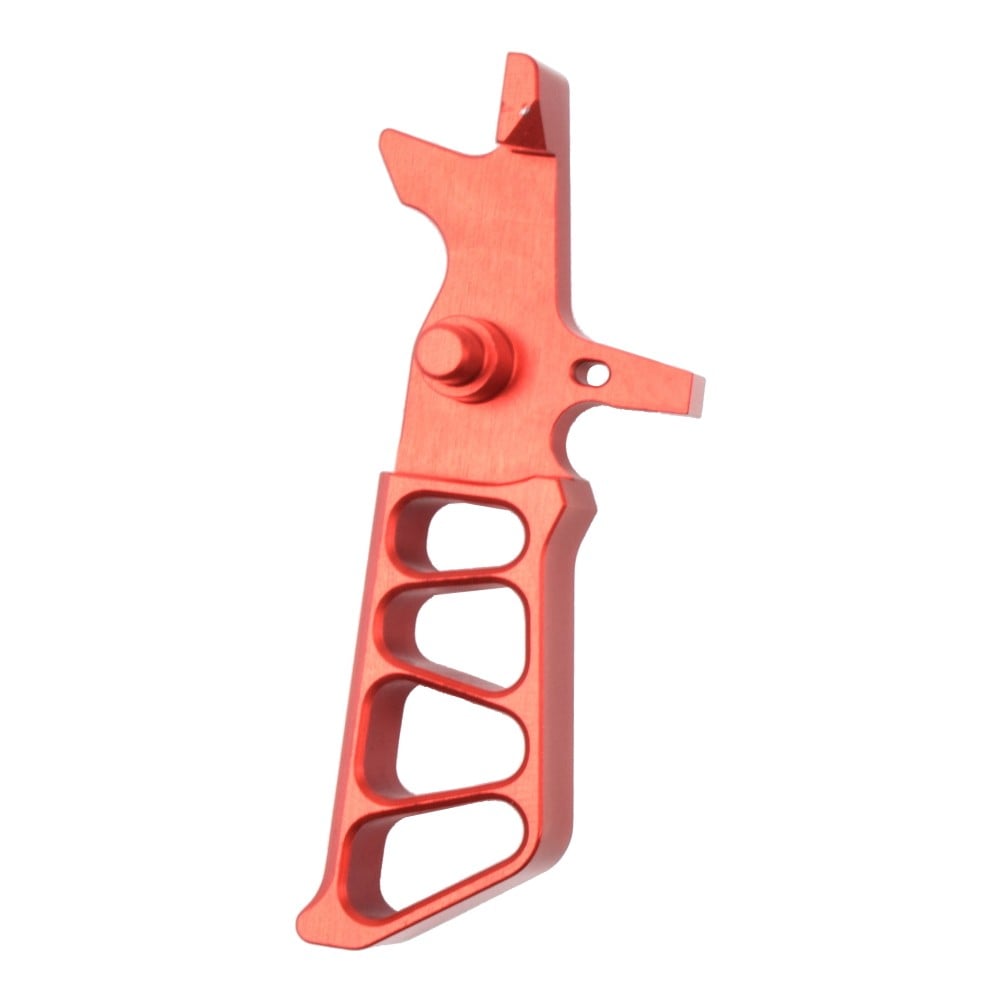 Grilletto CNC AR15 Tipo O Rosso di RETROARMS