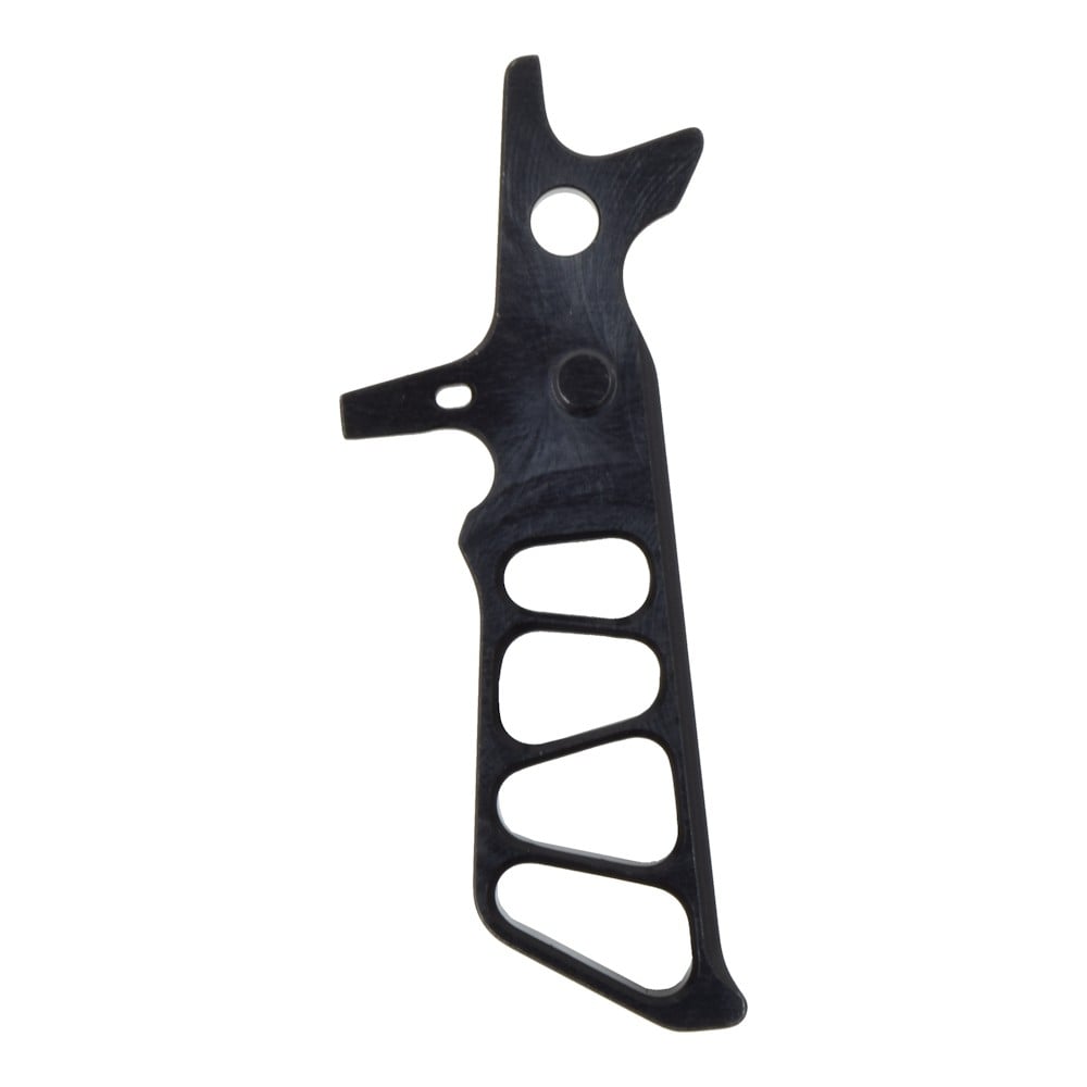 Grilletto CNC AR15 Tipo O Nero di RETROARMS