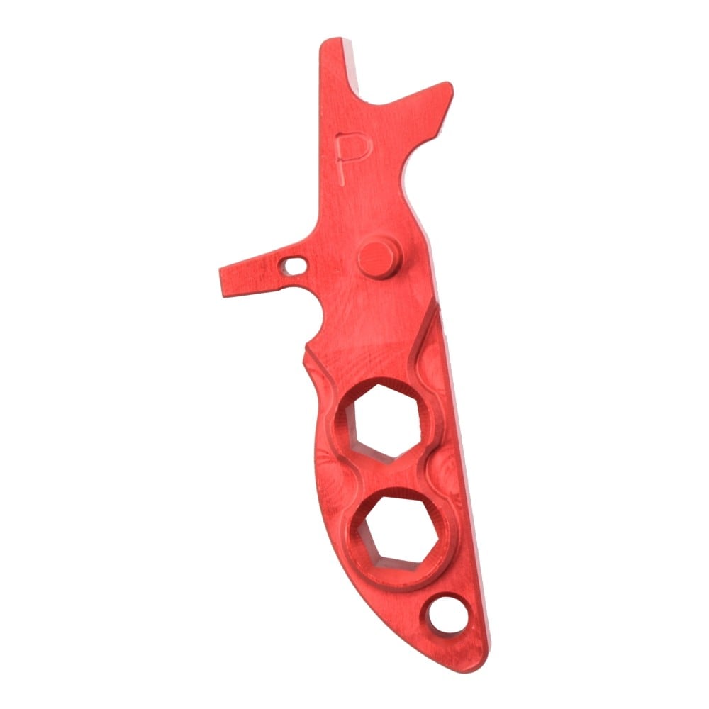 Grilletto CNC AR15 Tipo P Rosso di RETROARMS