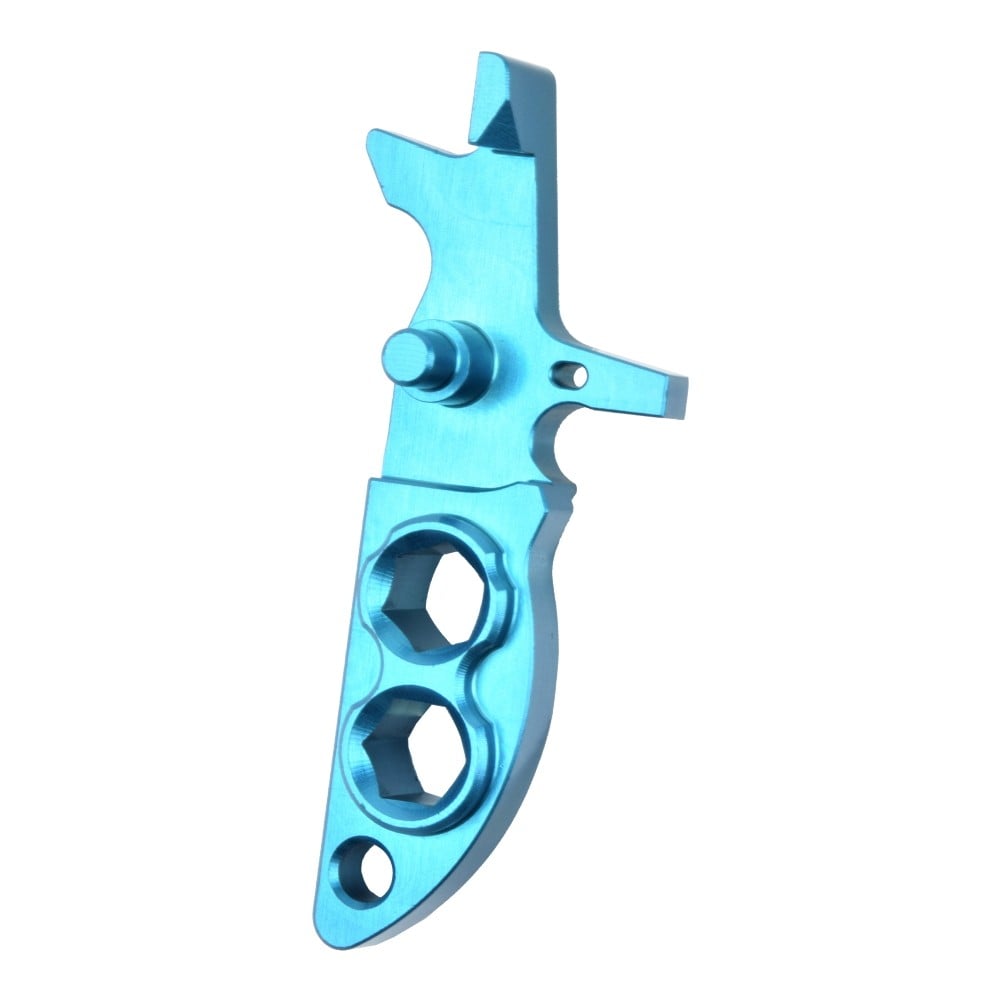 Grilletto CNC AR15 Tipo P Blu di RETROARMS