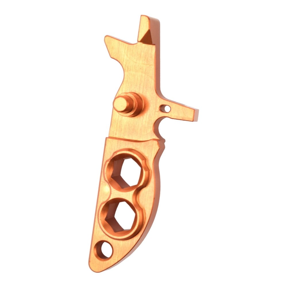 Grilletto CNC AR15 Tipo P Arancione di RETROARMS